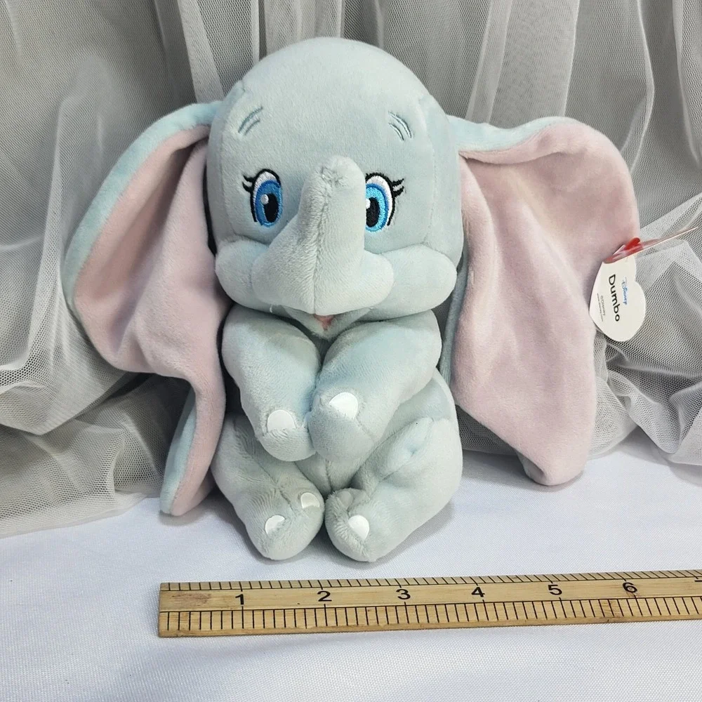 Sparkle Disney Dumbo Stuffed Plush Toy 8
